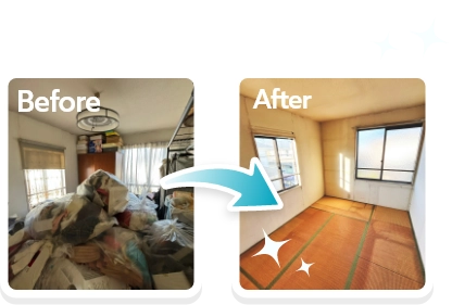 Before After