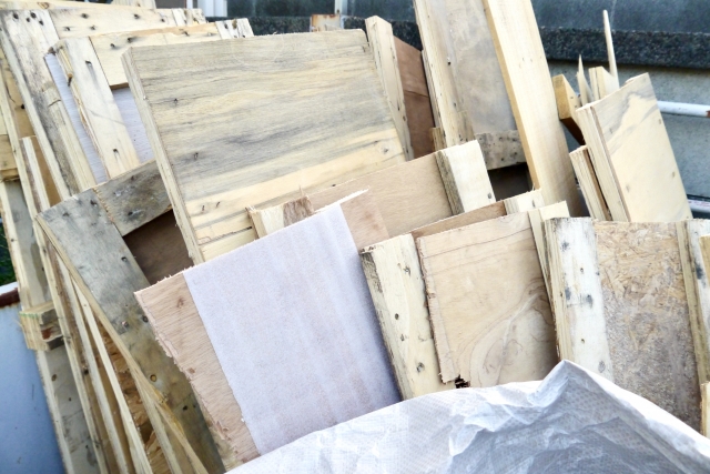 木材の処分方法8選｜無料回収や引き取りについて詳しく解説
