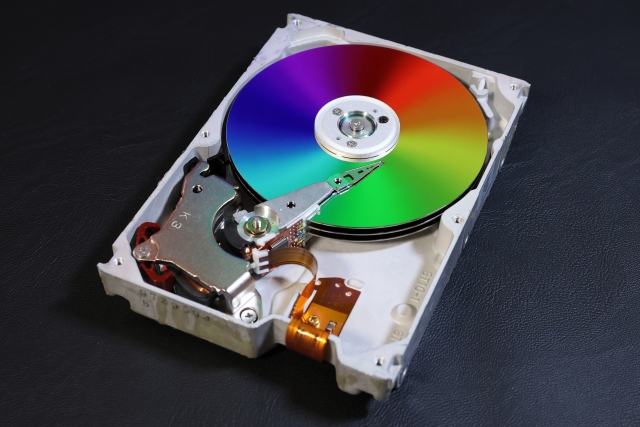 ハードディスクのデータを削除する方法