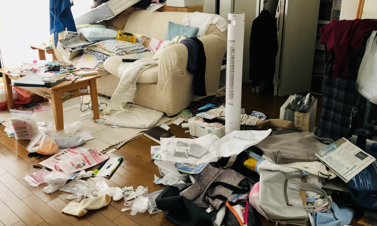 セルフネグレクトで部屋が片付けられない…苦しい現状から抜け出す最初の一歩と具体的解決法