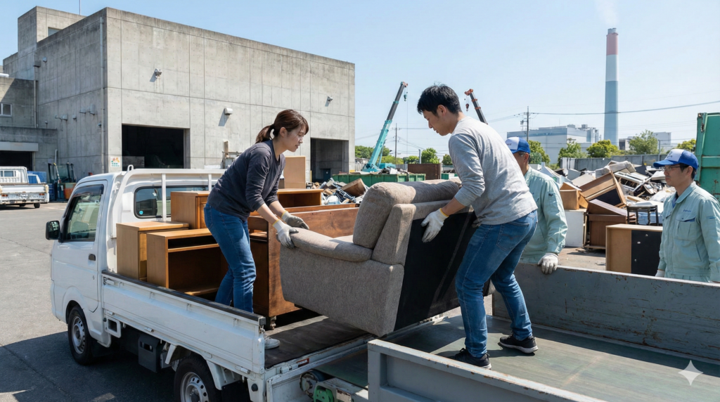 引っ越しでゴミが大量に出たときの処分方法5選！気になる料金も紹介