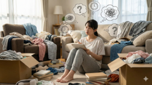 部屋の片付けが終わらない7つの理由!早く終わらせるコツや手順も紹介