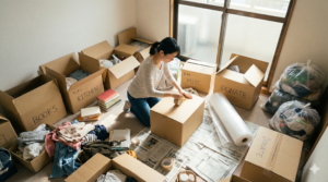 引っ越しの片付けは何から始めるべき?荷造りを効率的におこなうコツも解説