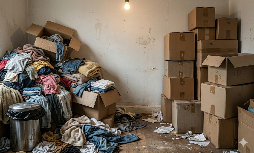 ゴミ屋敷にウジ虫がわく原因は？自力での駆除方法とプロの清掃を解説