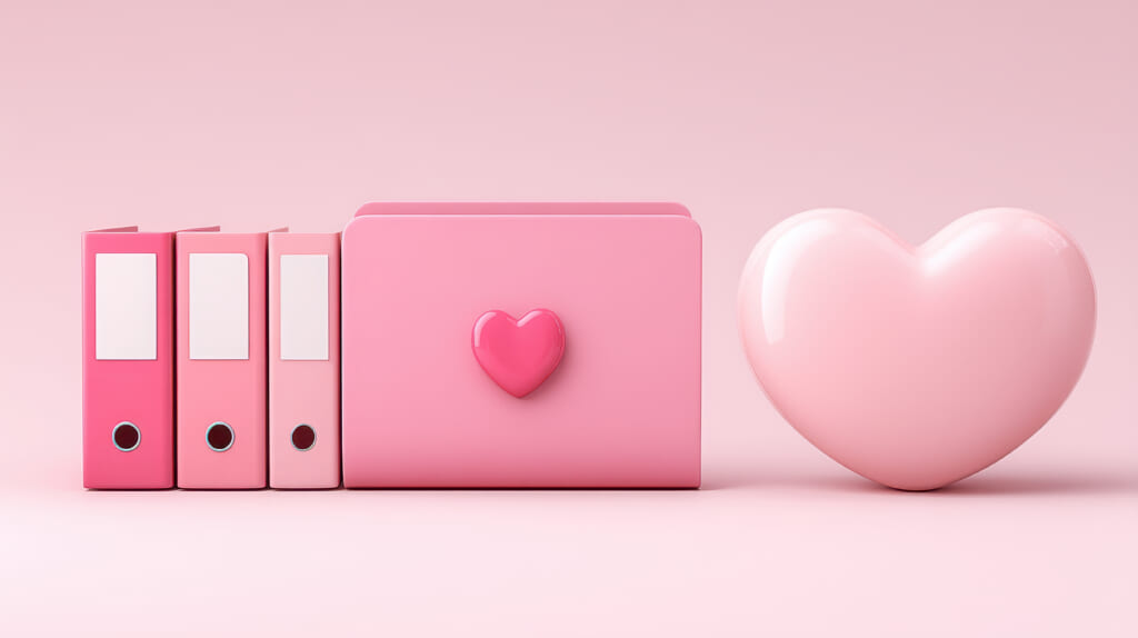 整理整頓された書類をキレイに維持する方法