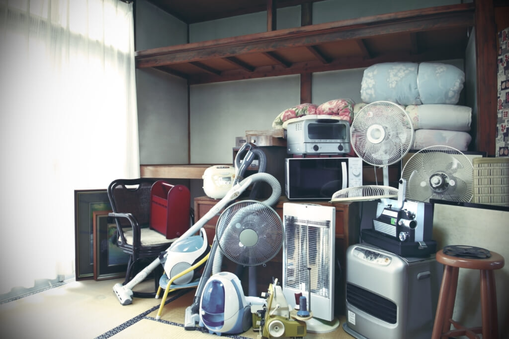 粗大ゴミの正しい処分方法を理解したうえで効率的に片づけよう！