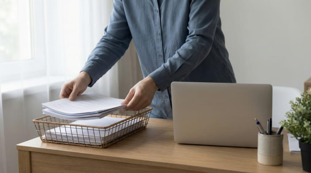 家庭の書類整理が苦手な場合は“お助けうさぎ”への依頼がおすすめ！