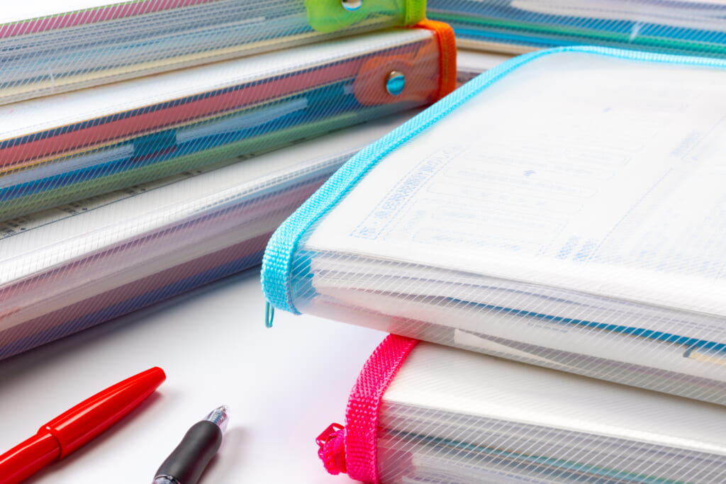 家庭の書類整理をスムーズに終わらせる方法【4ステップ】