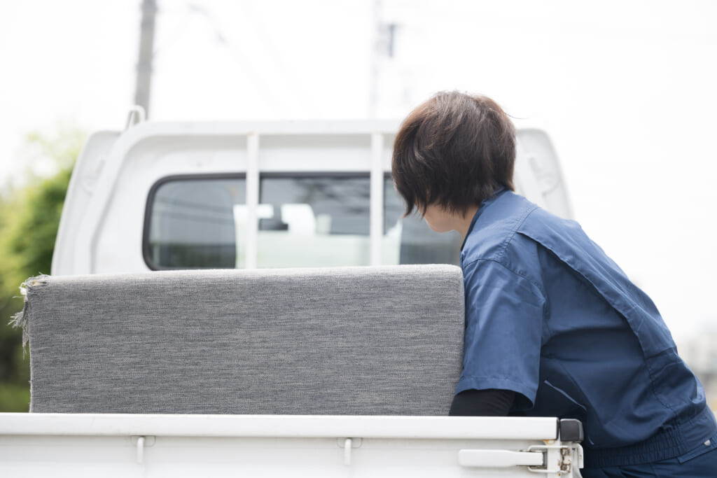 粗大ゴミの正しい処分方法3選