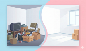 部屋の片付けは順番が命！汚部屋でも掃除を失敗しないための心得