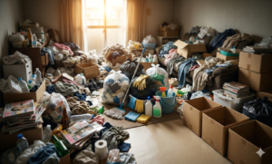 自力で汚部屋を掃除するコツ7選！手順ときれいに保つ方法も解説