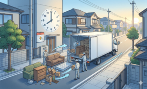 粗大ゴミは何日前から出して良い？正しい出し方と早く処分する方法も解説