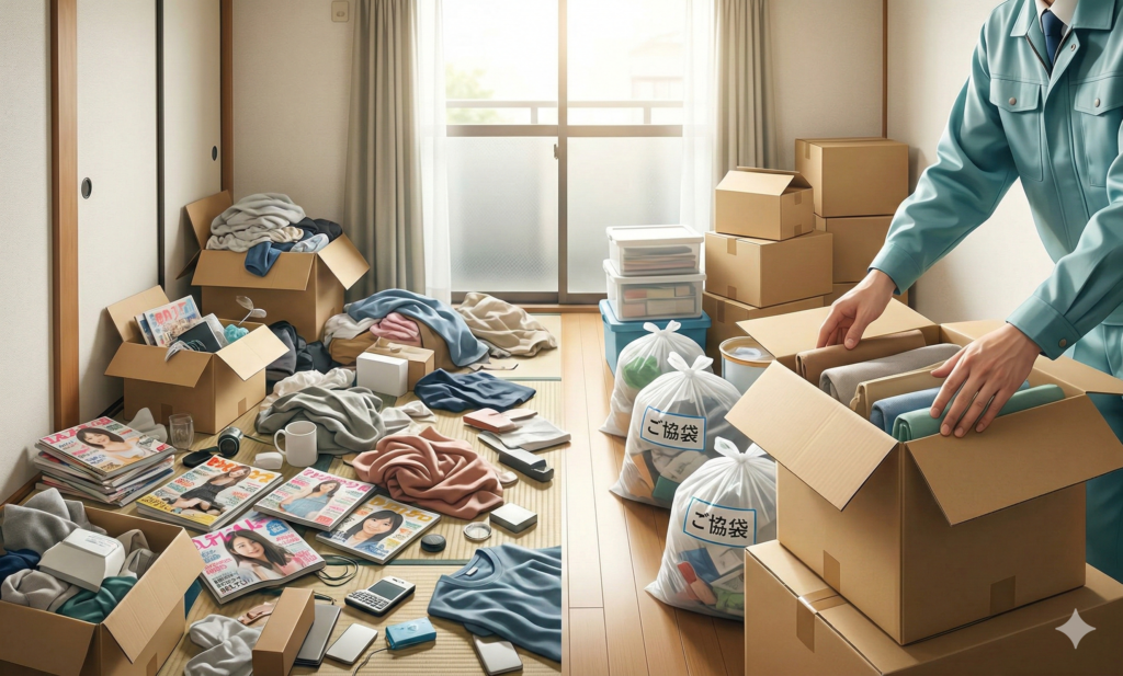 片付けられない人に共通する性格9選！苦手でも部屋をキレイにする方法とは