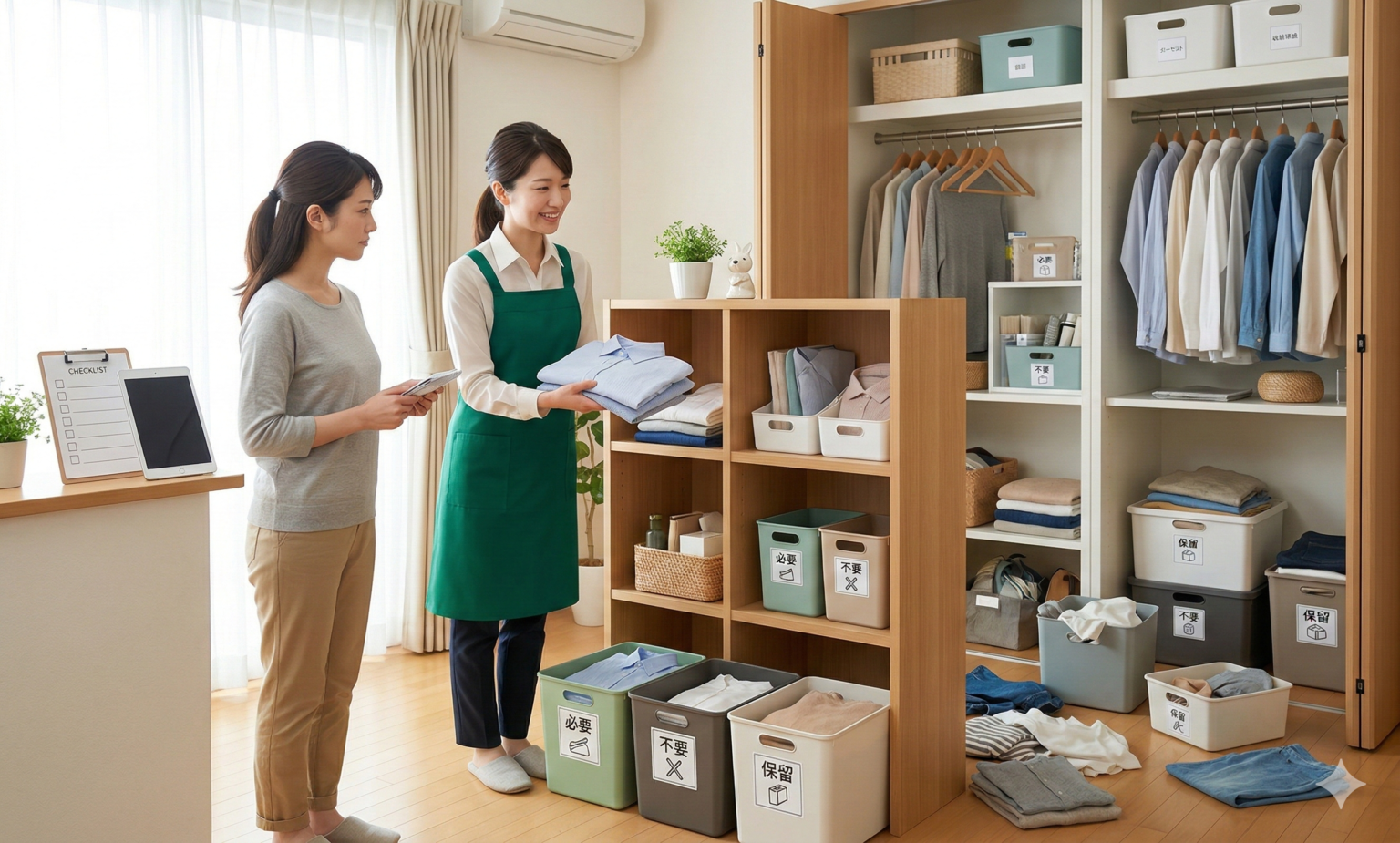 整理収納アドバイザーの料金相場は?依頼する流れやメリットを解説【お助けうさぎ】