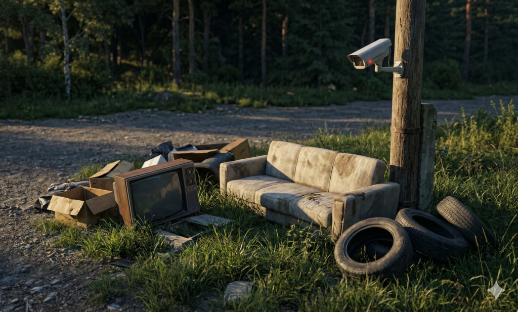 粗大ゴミの放置はバレる！不法投棄の罰則や正しい処分方法を解説