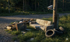 粗大ゴミの放置はバレる！不法投棄の罰則や正しい処分方法を解説