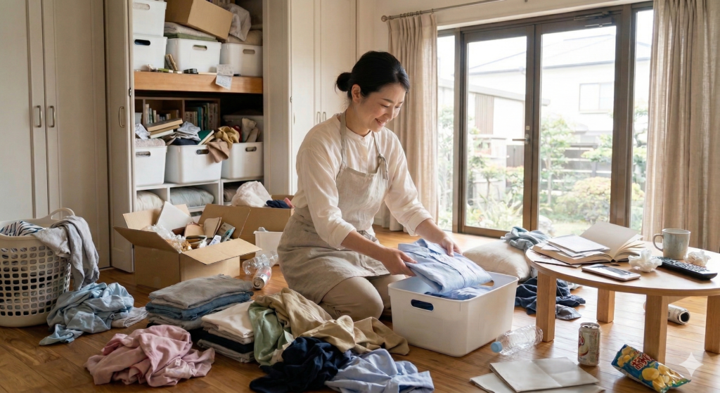 ゴミ屋敷の片付け時間はどれくらい？自力でできる範囲と業者に依頼する場合の費用相場も解説