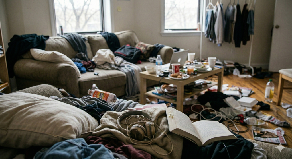 片付けや掃除が疲れる理由とは？無理なく部屋をキレイにする7つのコツ