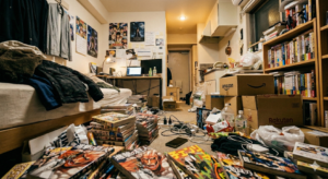 1人暮らしで物が多い原因とは？片付かない理由と対処法を解説