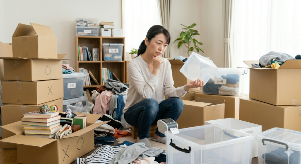 物が多い家の片付け方法｜どこから始める？NG行動や収納アイデア・継続のコツ