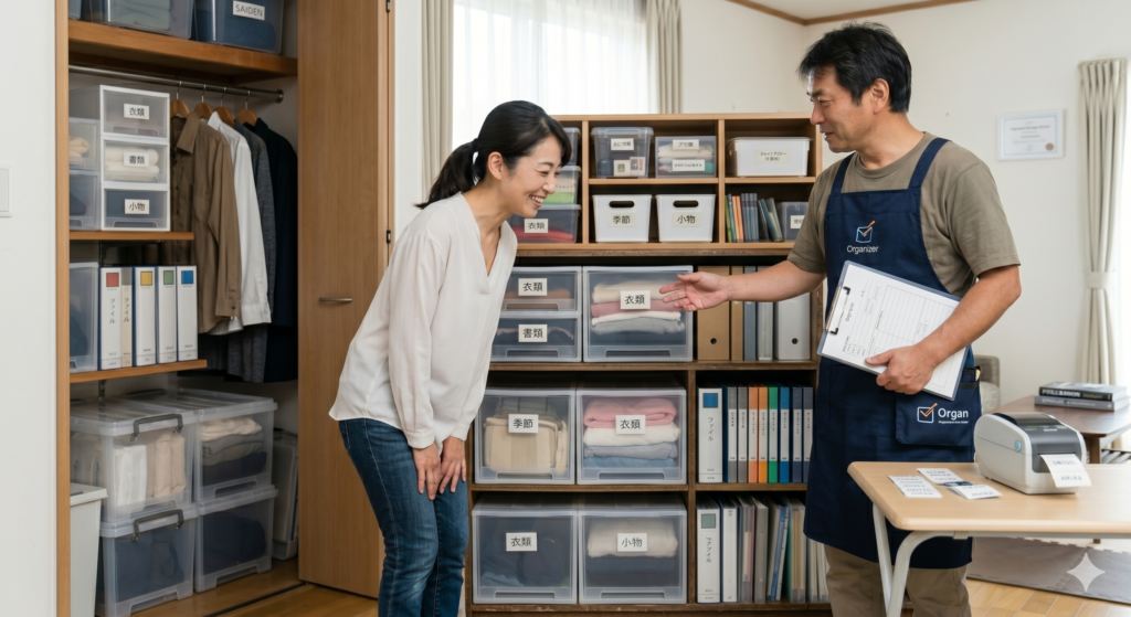 お片付けコンシェルジュとは？サービス内容・料金・おすすめ業者を徹底解説