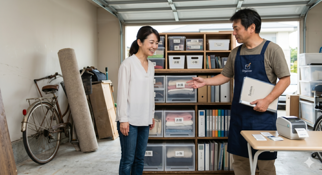 整理収納サービスとは？料金相場・家事代行との違い・失敗しない選び方を解説