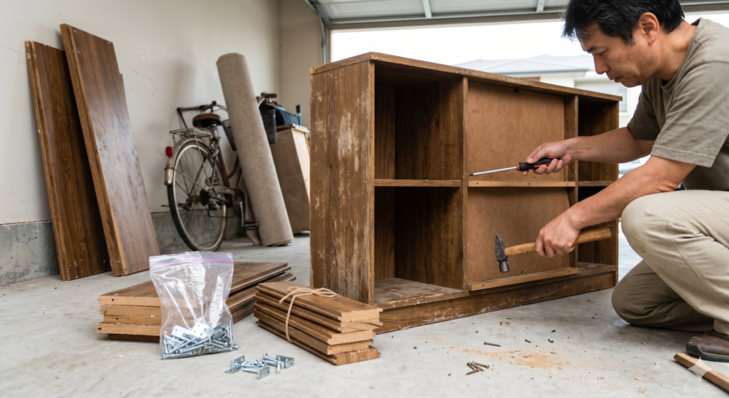 粗大ゴミは分解してもいい？家庭ごみに出せるもの・出せないものを解説