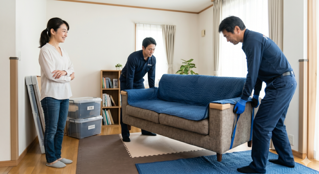 家具移動サービスはどこに依頼する？料金相場と安全な業者の選び方