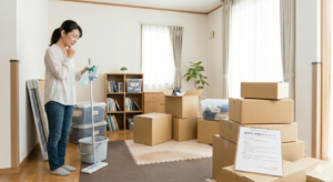 引っ越しの退去前の掃除は本当に必要？現実とガイドラインの違いを解説