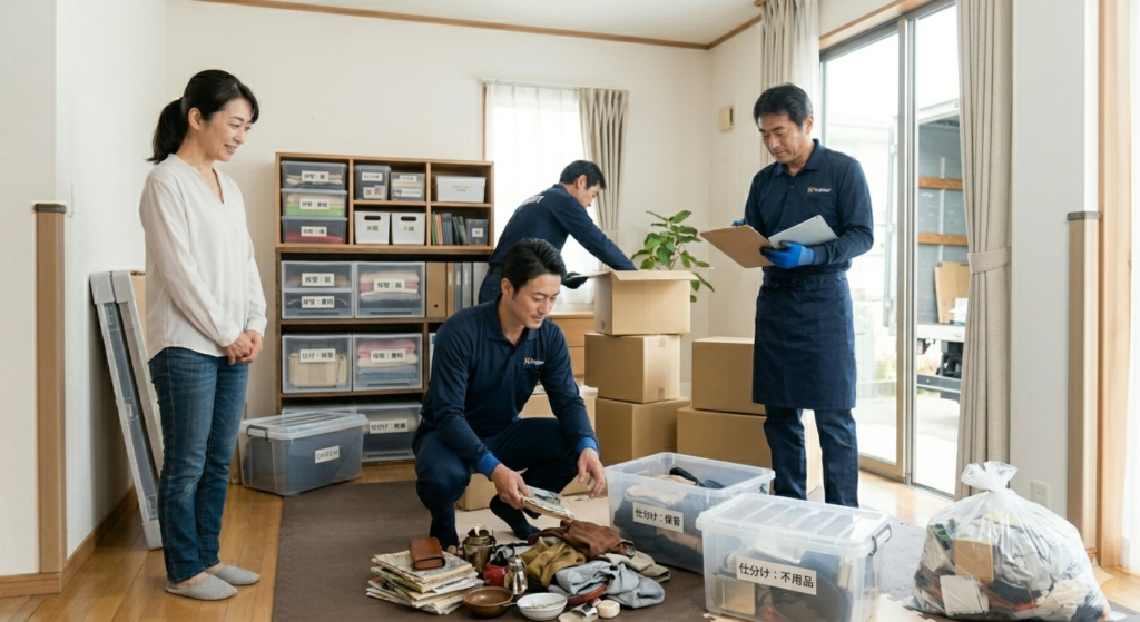 引っ越し前の片付け業者おすすめ5選｜ゴミ屋敷・汚部屋でも断られない選び方