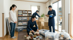 引っ越し前の片付け業者おすすめ5選|ゴミ屋敷・汚部屋でも断られない選び方