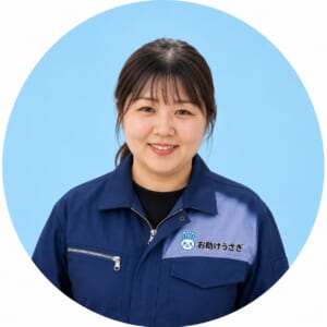 お助けうさぎのスタッフことりのプロフィール画像