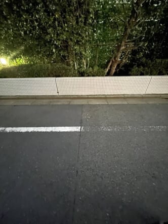 2人掛け布製ソファの回収後の状態